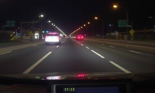 夜间高速倒车拍的几率