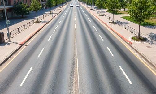 单向两车道标准宽度解析