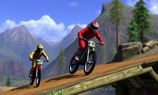 PS2暴走山地自行车的秘籍
