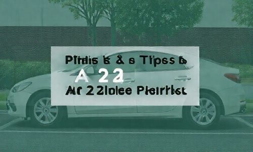 A2侧方停车的点位与技巧