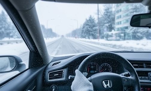 雪天高速开车注意事项