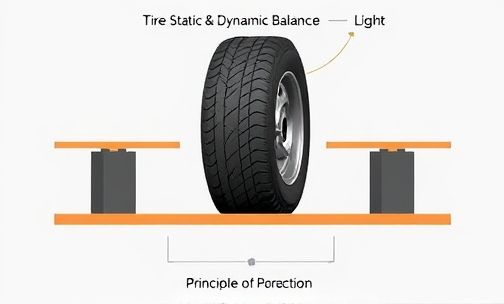 轮胎静平衡和动平衡原理