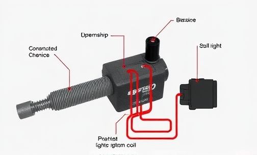汽车独立点火线圈原理
