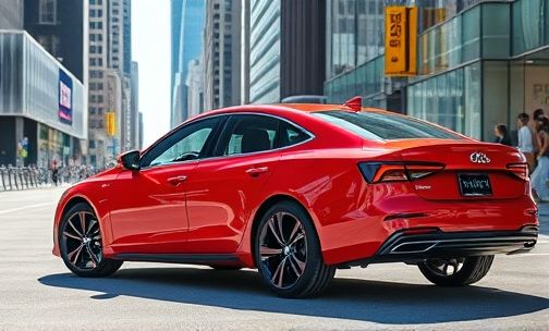 红旗轿车10万左右