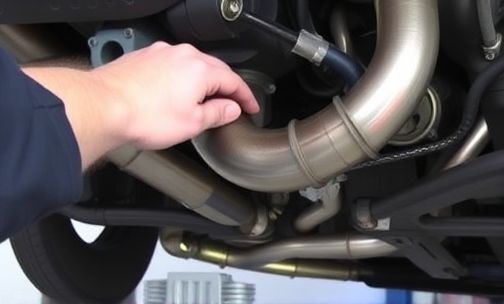 宝马N46更换冷却液排空气方法