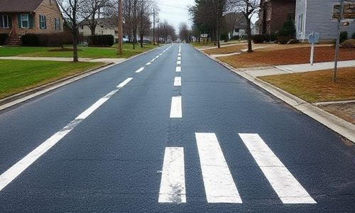 道路划线热熔施工报价