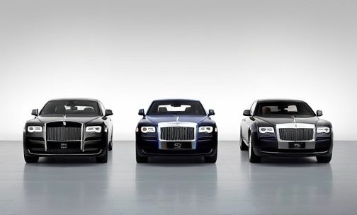 劳斯莱斯一共几款车型