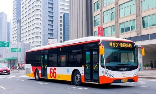 深圳公交车866的路线
