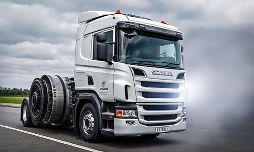 斯堪尼亚显示发动机功率降低