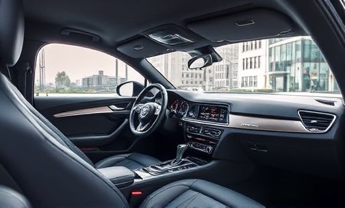 陕西奥迪a4l内饰改装