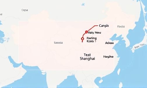上海到直达乌鲁木齐火车路线图