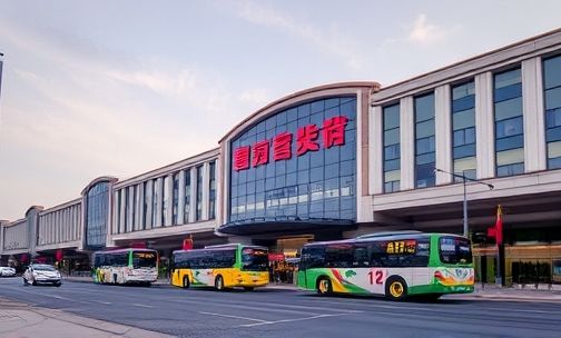 石家庄118路公交车终点站
