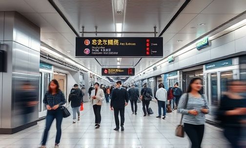 石家庄火车站地铁运营时间