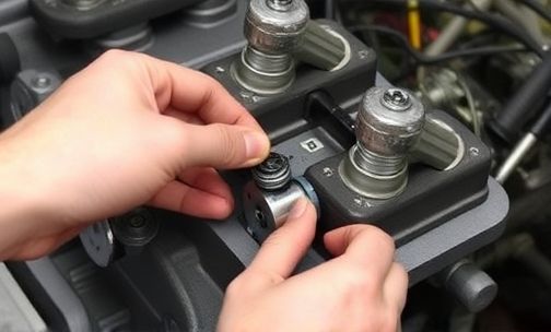 小型单缸柴油机气门调节方法