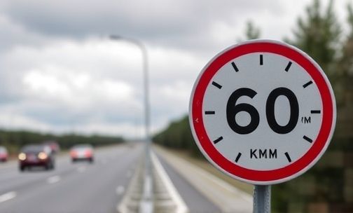 超速行驶在省道上,60km/h 超过限速40km/h是多少违章?