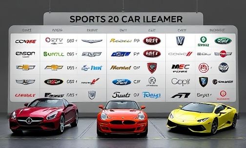 跑车品牌的排行榜