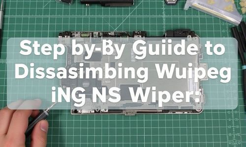 拆卸名爵HS雨刮器步骤指南