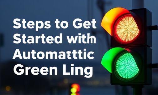 自动挡绿灯起步正确步骤