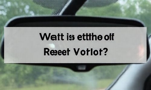 科目二后视镜调整方法是什么？