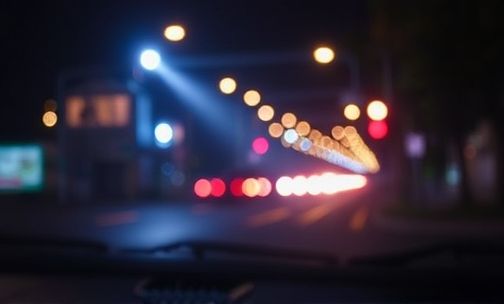 科目三灯光模拟超车打什么灯