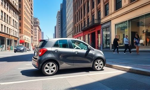 科目三靠边停车30公分点怎样找