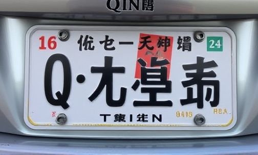 车牌青是那里的