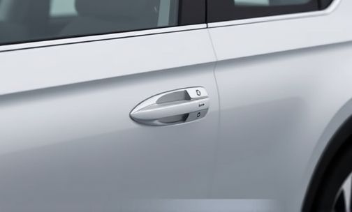 途观L没关车门也能锁车