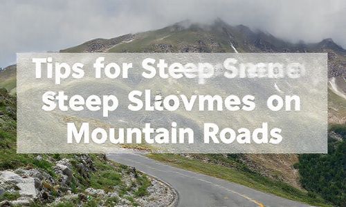 山路上陡坡技巧