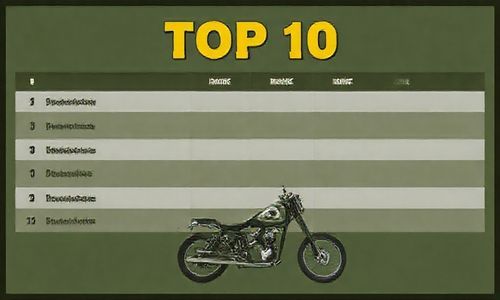 十大军旅摩托车排行榜