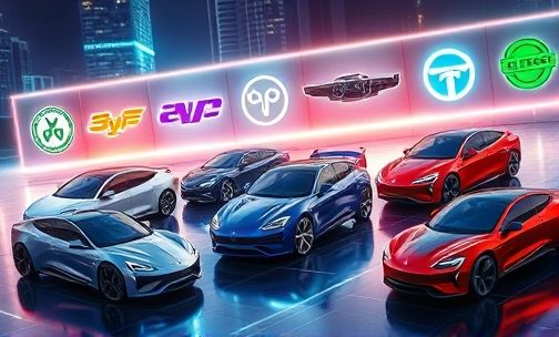 10大电动车品牌
