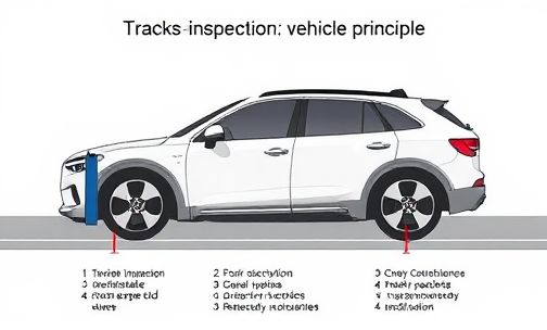 轨道检测车原理