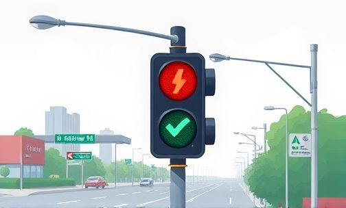 红绿灯新国标图解在城市和乡村道路的适用有何不同?