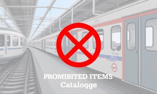 火车禁止携带物品目录