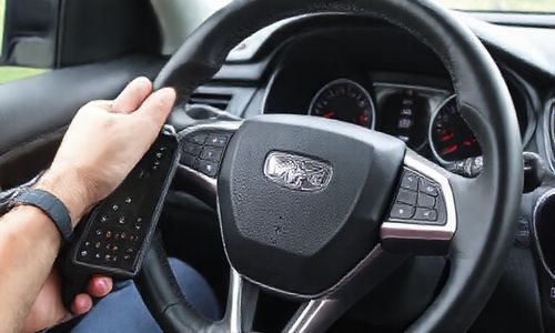 长安CS35 Plus手豪型多功能方向盘的用法