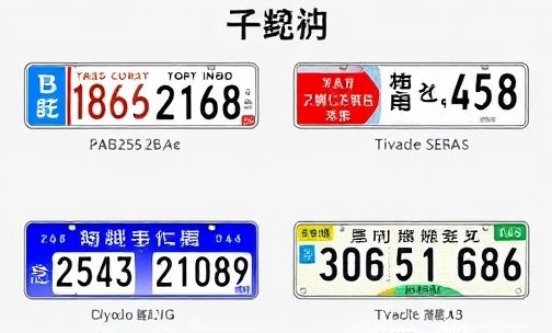 郴州市各县市区车牌区分