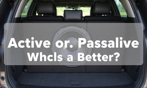 车载低音炮有源和无源哪个好