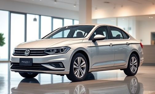 大众6万元自动挡新车