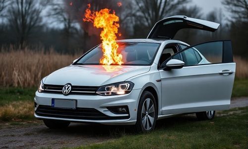 大众速腾下车忘记熄火会怎样