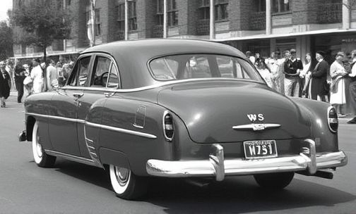阅兵车1949是不是备用车