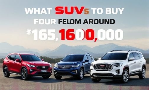 16万左右买什么suv车好四款16万左右的suv车推荐