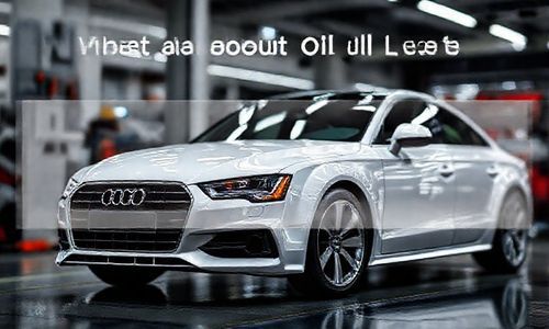 奥迪机油油位怎么看?