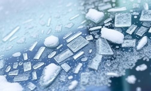 车玻璃上都是雪和冰怎么办