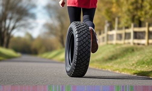 车胎慢跑气怎么办