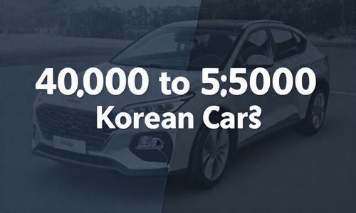 4至5万的韩系汽车有哪些