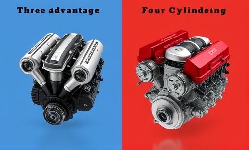 三缸发动机和四缸发动机有什么优缺点