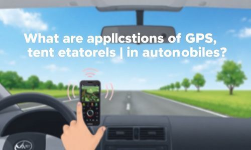 GPS 终端在汽车上的应用有哪些?