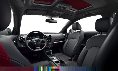 奥迪A3内饰可选颜色有哪些?