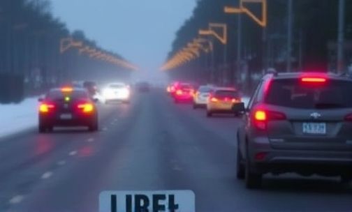 在不同路况下超车时灯光使用有何差异?