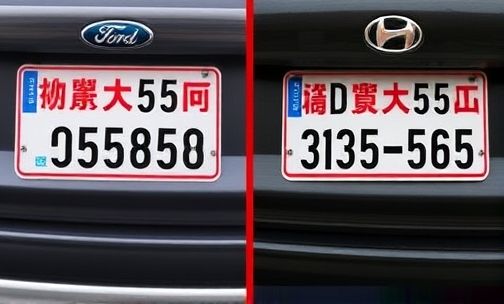 不同广东车牌号城市代号的车辆管理政策有何差异