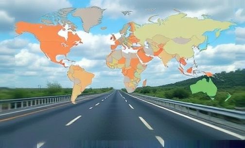 各国高速公路限速是多少?
